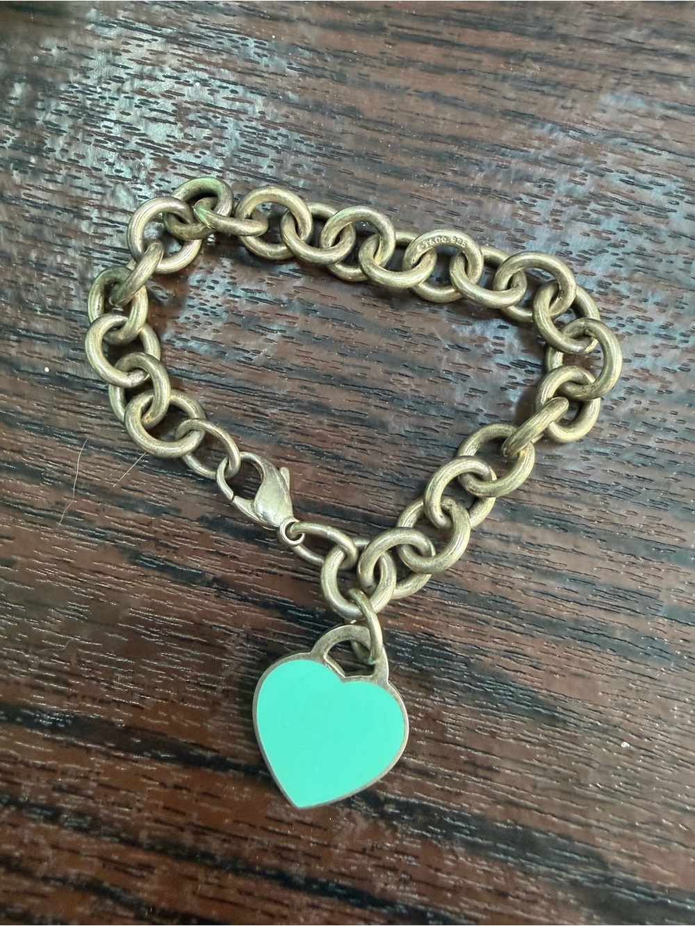 Tiffany heart necklace
